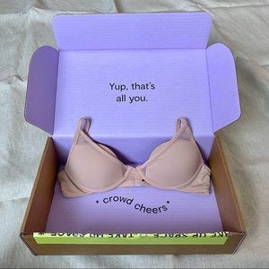 Pepper Classic All You Bra 32A Sienna Rose